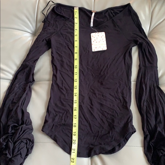 Women’s to the tropics top black - Picture 9 of 9